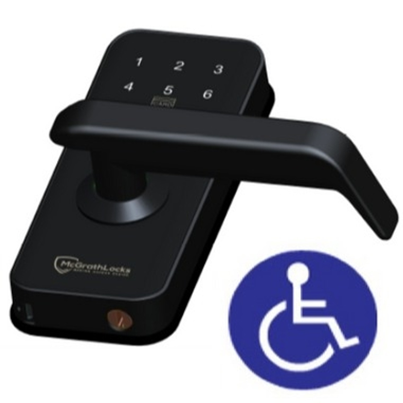 DDA-compliant smart locks for NDIS and disability housing &mdash; Gold Coast Smart Locks range